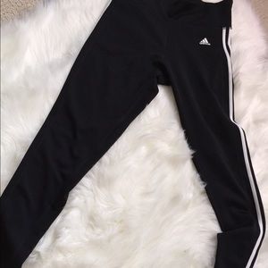 Authentic black adidas leggings